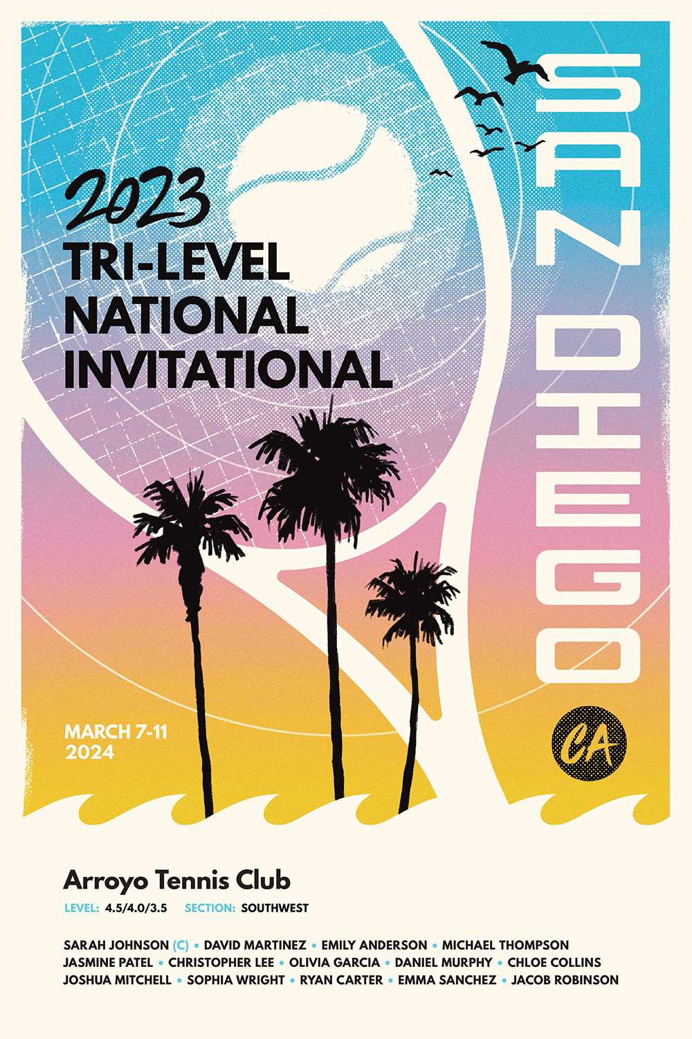 Tri-Level Nationals Poster